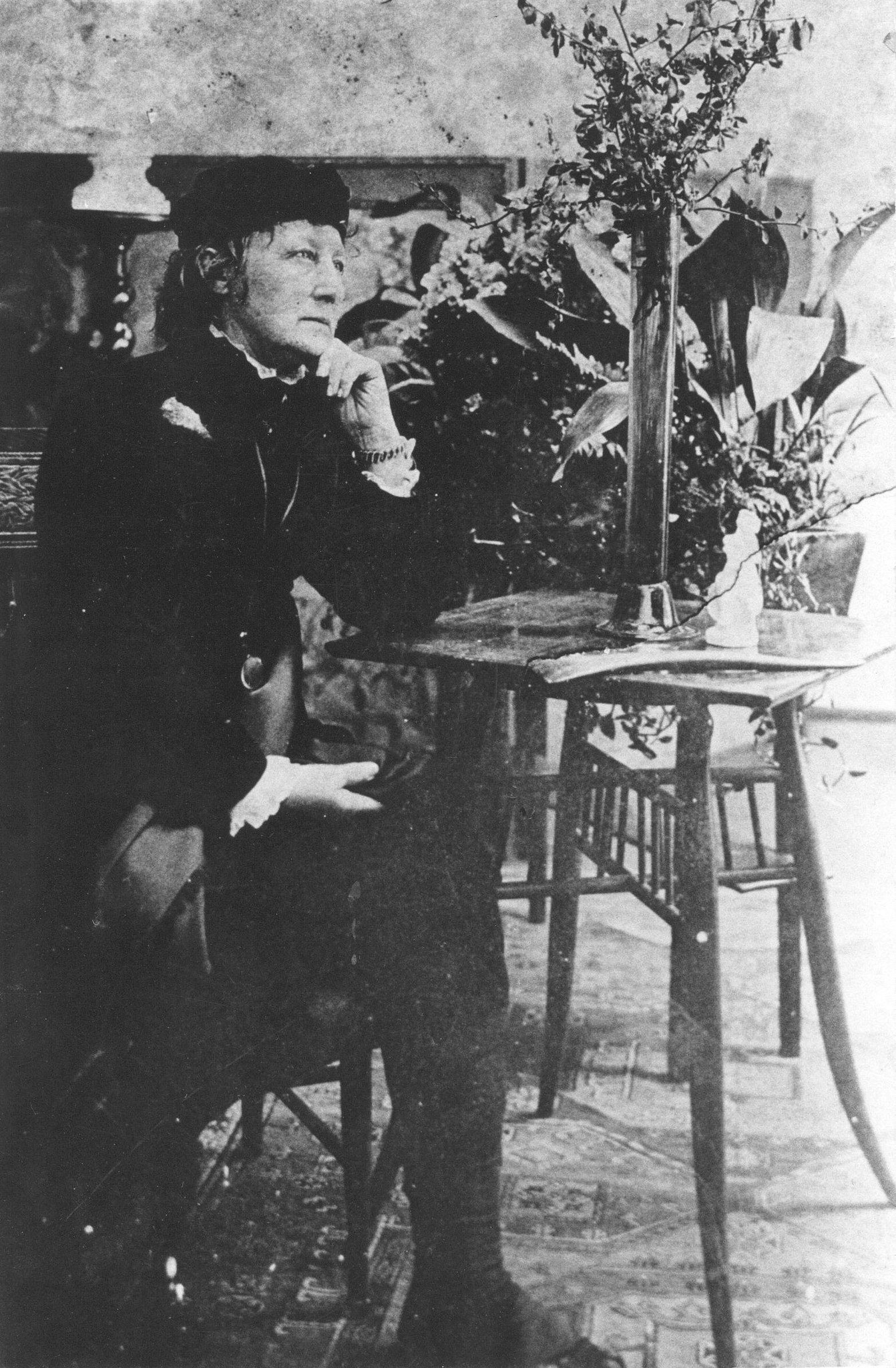 Portrait of German Sculptor, Elisabet Ney