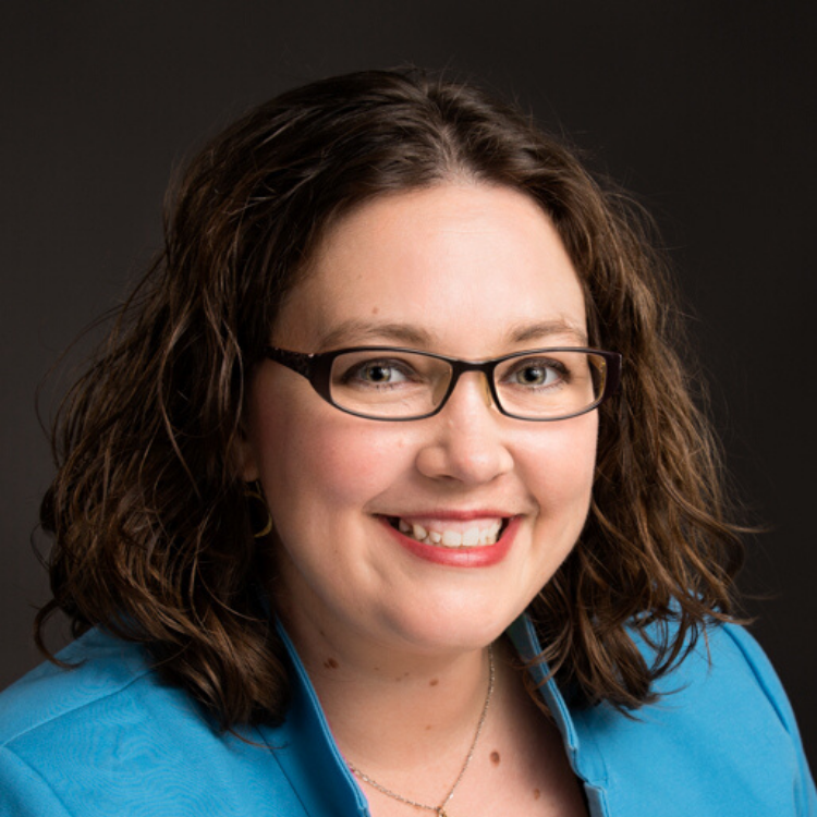 A profile photo of Austin Water Chief of Staff Emlea Chanslor
