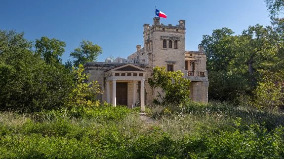 Elizabet Ney Museum exterior