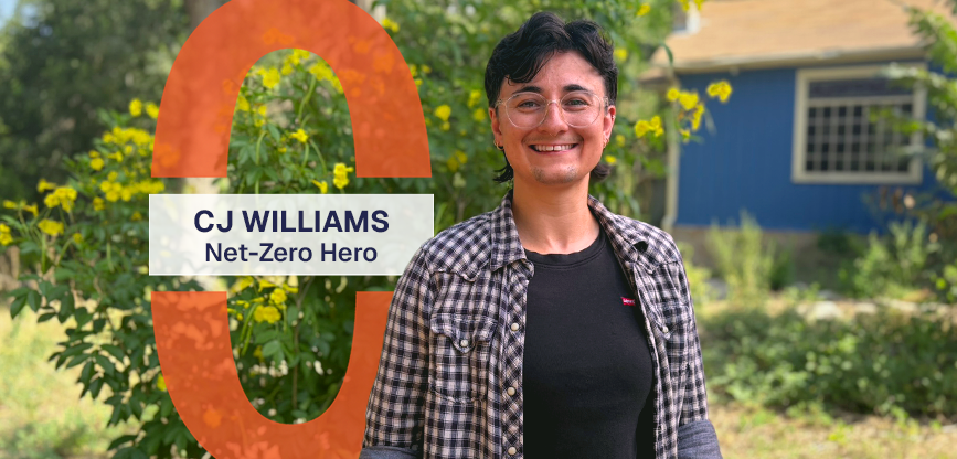 CJ Williams Net-Zero Hero photos