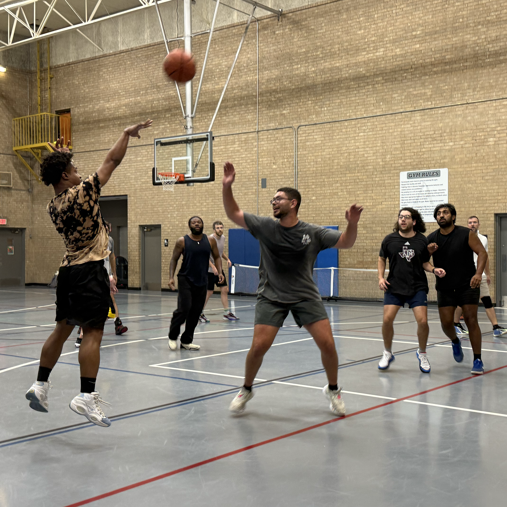 South Austin Recreation Center Basketball Openplay