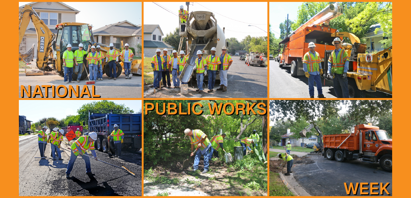 National Public Works Week is May 17-23, 2026.
