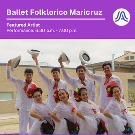 Hero image of performer Ballet Folklorico Maricruz