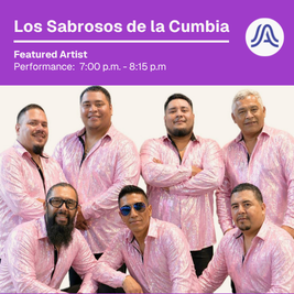Hero image of performer Los Sabrosos de La Cumbia