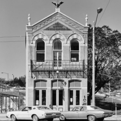 old bakery in the 1970s