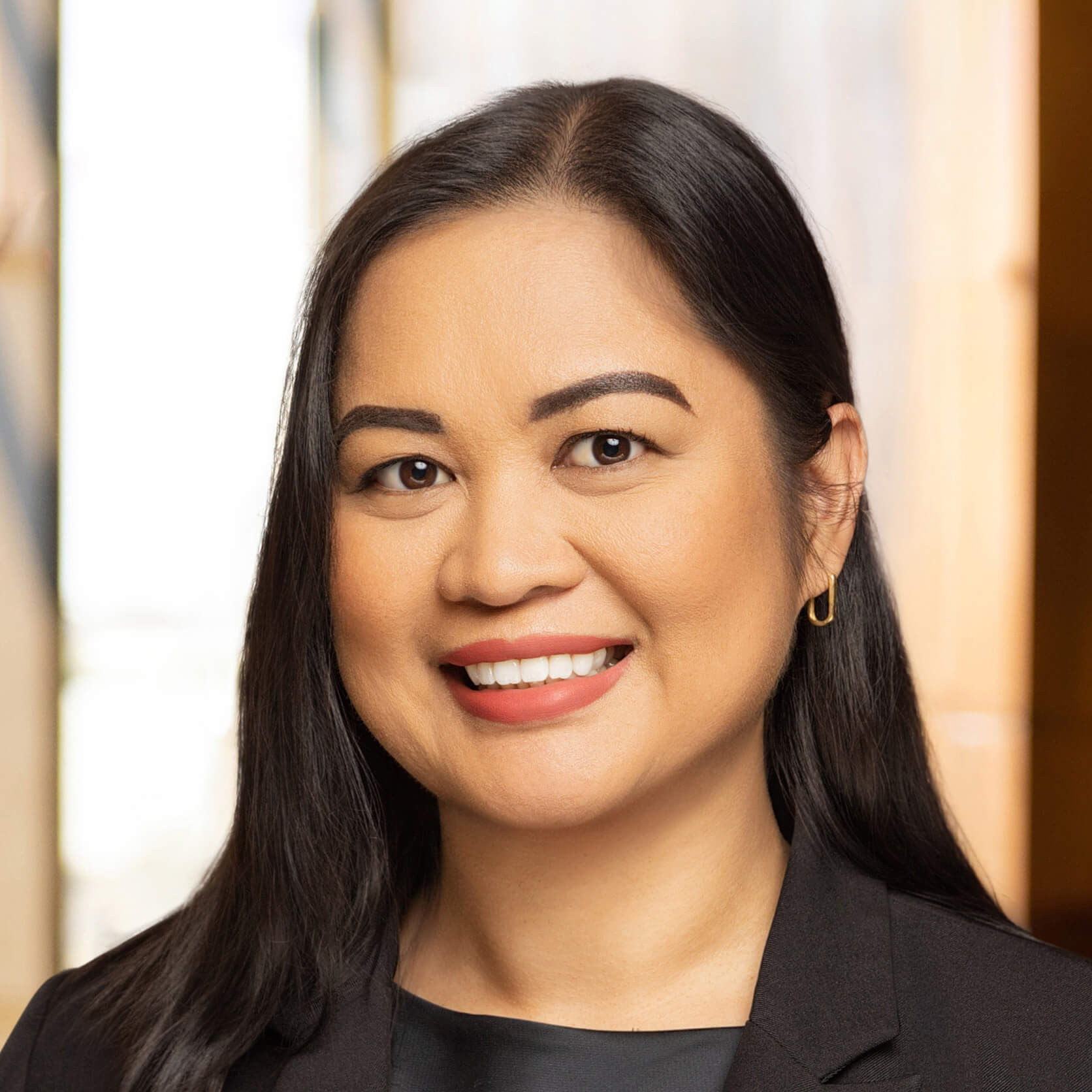 Headshot of Chief of Staff Genesis D. Gavino
