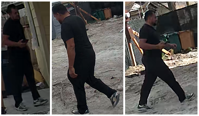 criminal mischief suspect