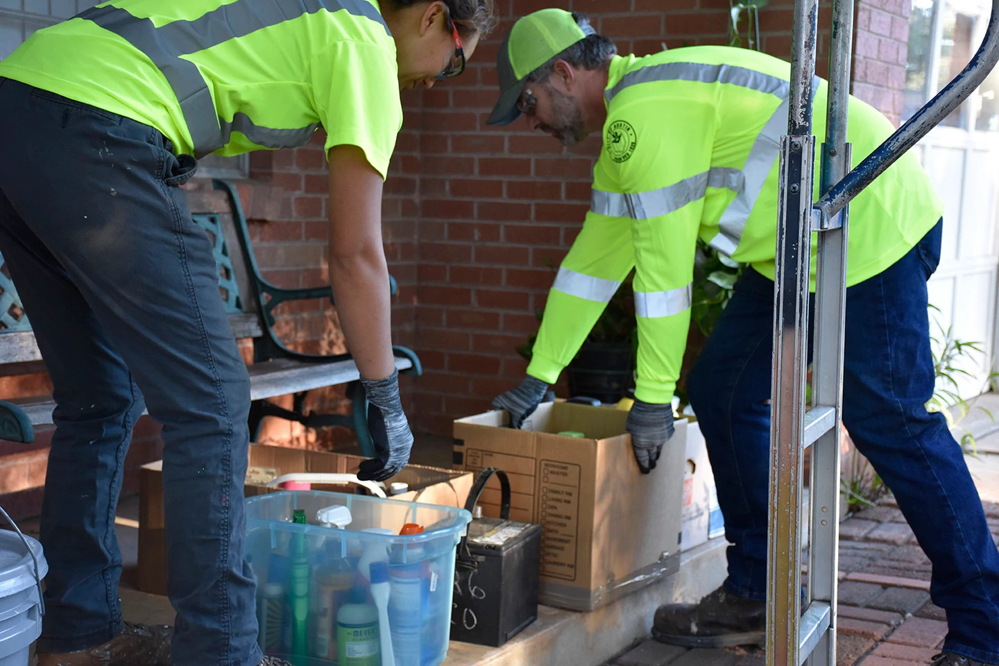 Benefits of on-demand household hazardous waste collection