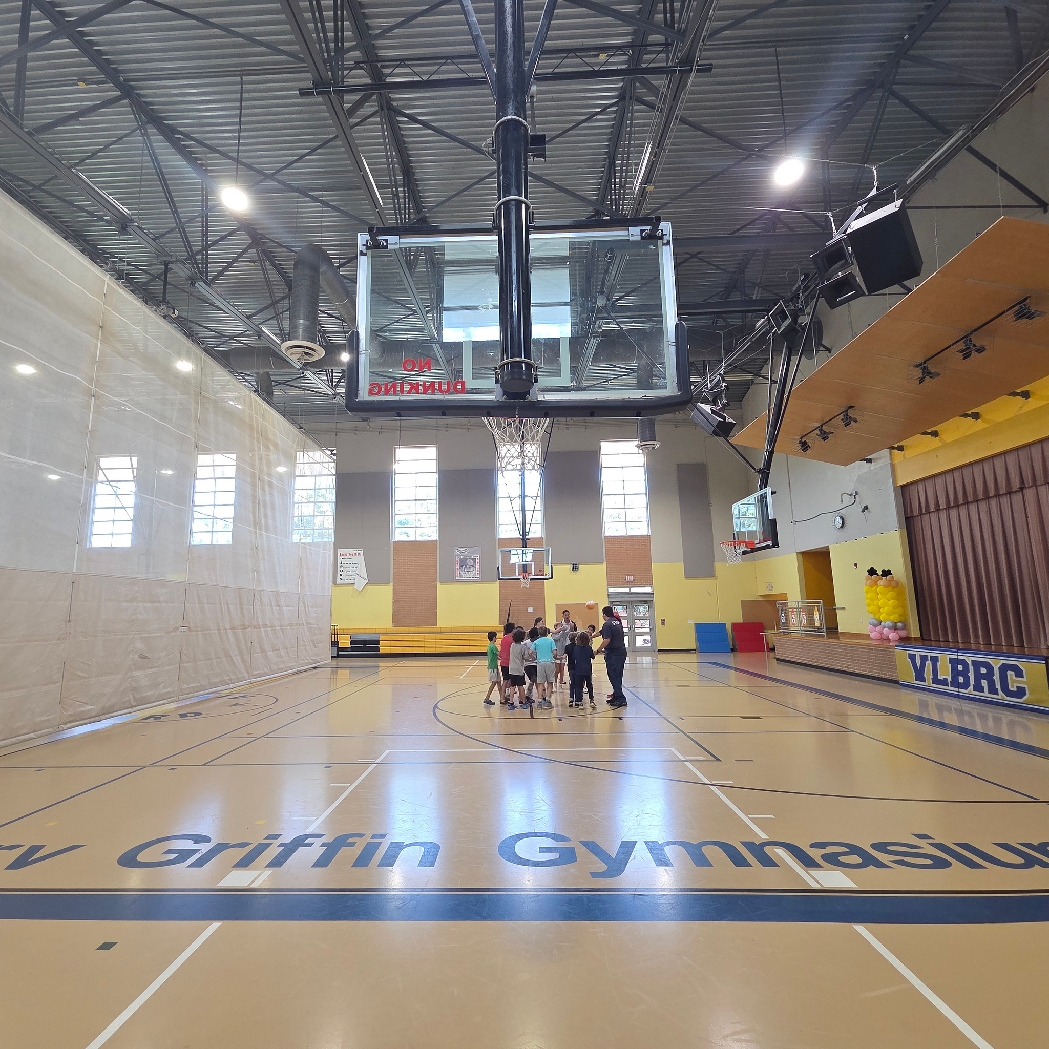 Virginia L. Brown Recreation Center Merv Griffin Gym