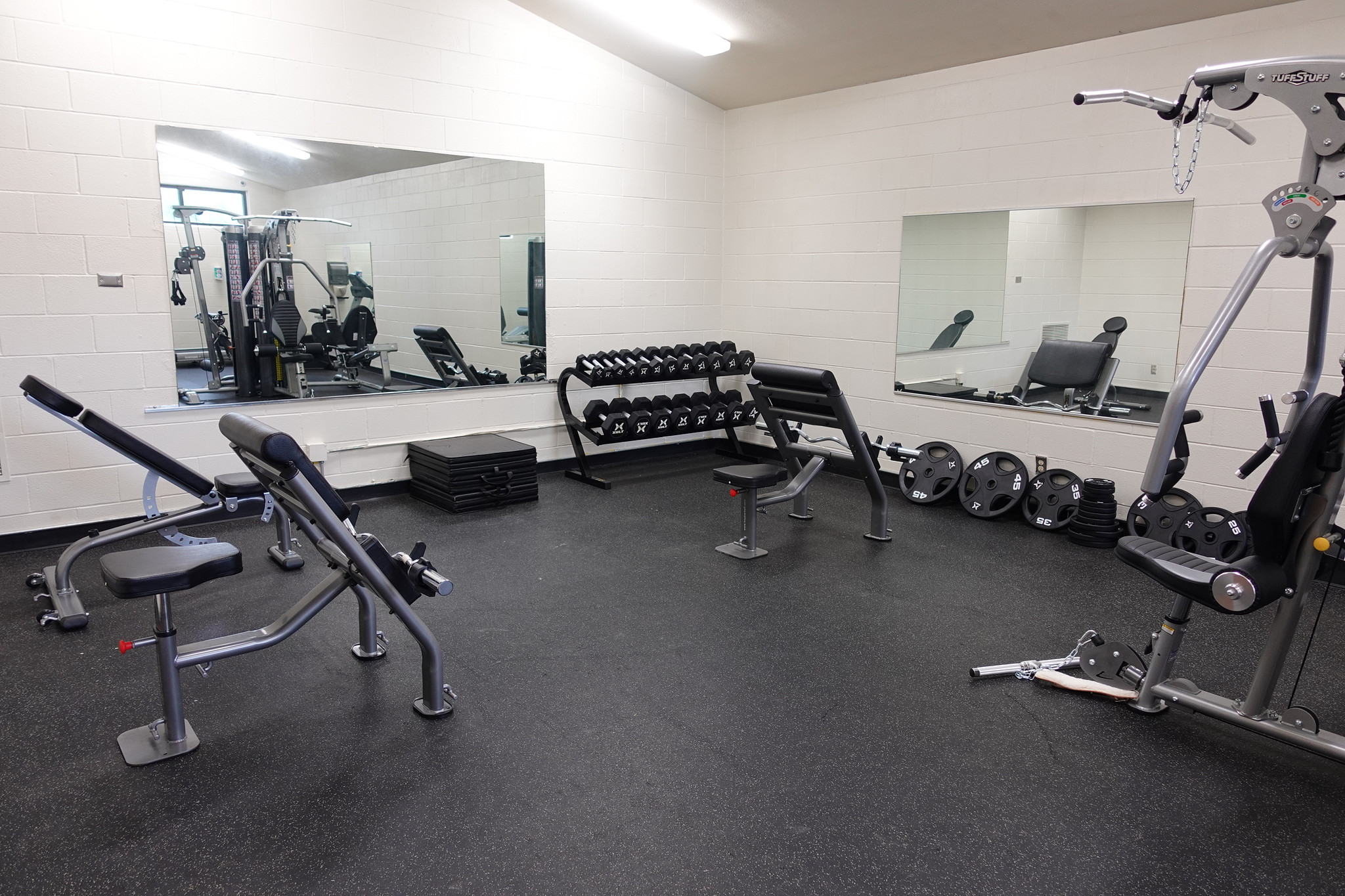 Dove Springs Recreation Center Fitness Room