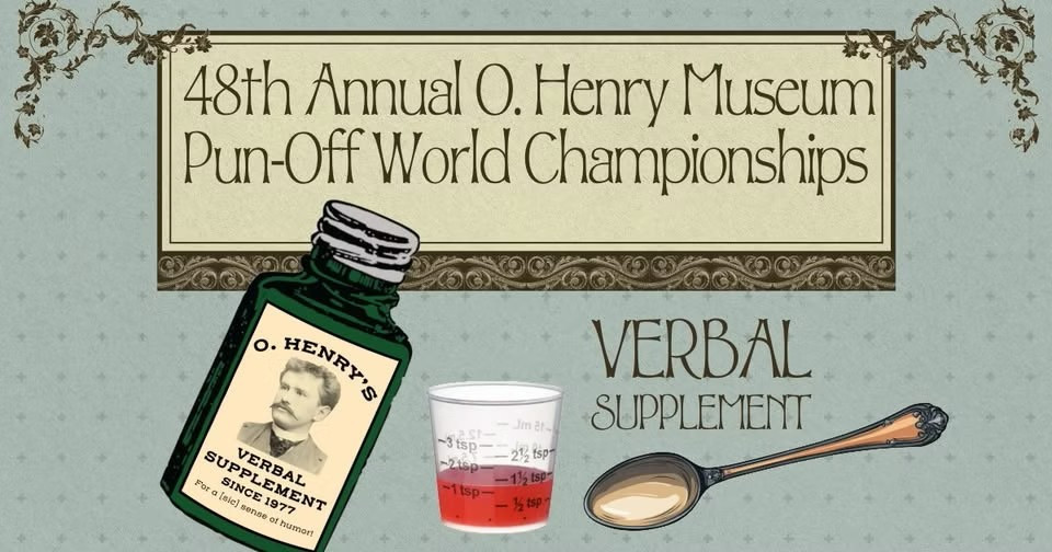 48th Annual O. Henry Museum Pun-Off
