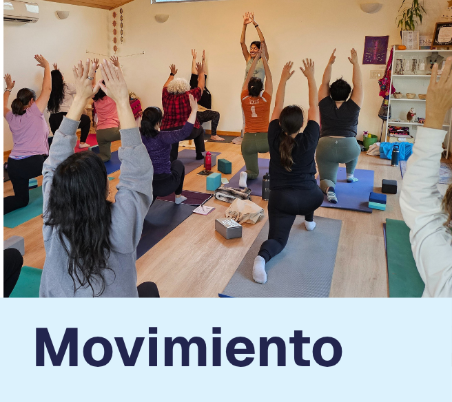Thumbnail of people doing yoga