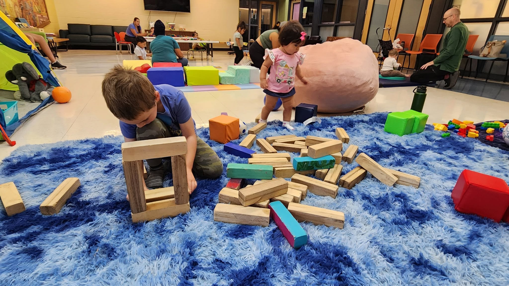 Tiny Tot Program at Rodolfo Rudy Mendez Recreation Center
