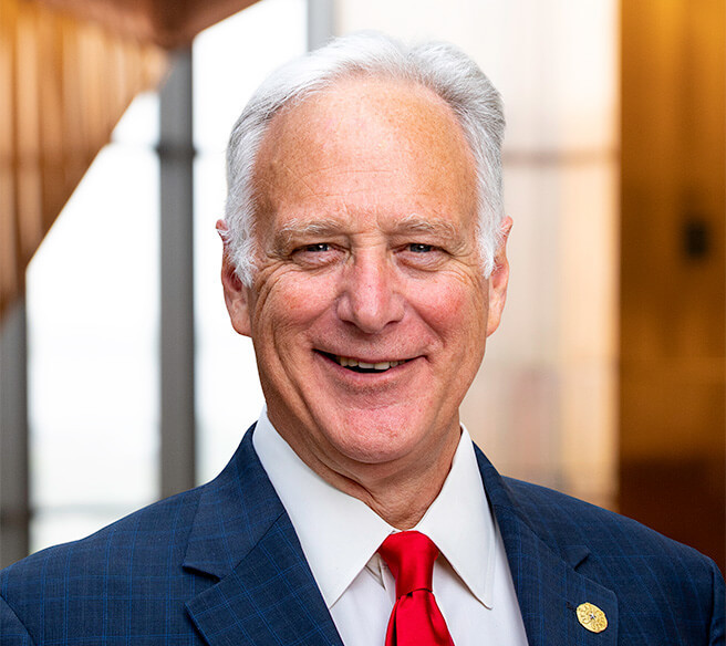 Portrait of Mayor Kirk Watson