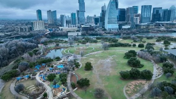 Doug Sahm Hill, Butler Metro Park, Austin Parks and Recreation, Downtown Austin, TX