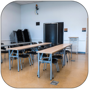 photo of the george washington carver museum and cultural center classroom