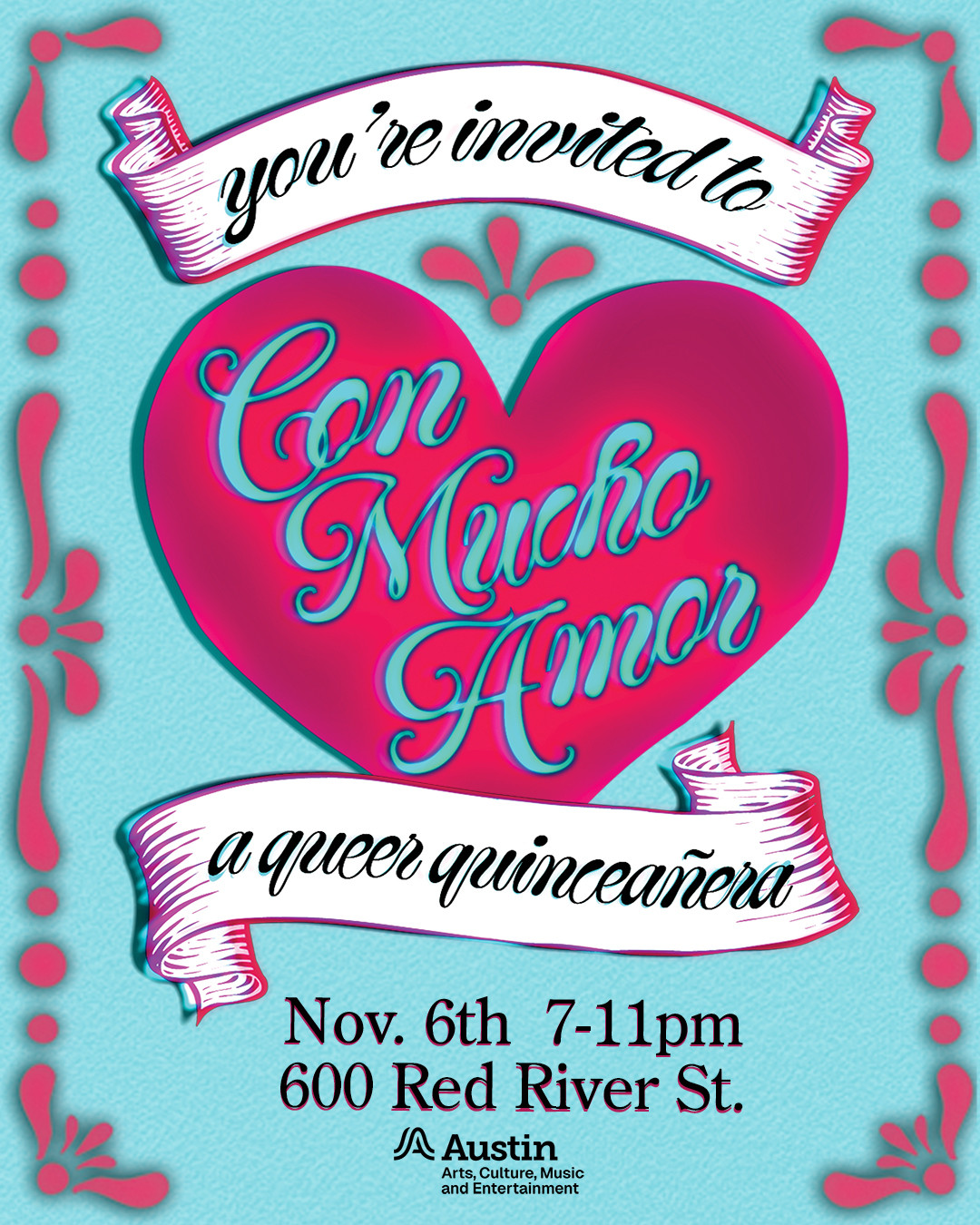 Con Mucho Amor, a Queer Quince with Bobby Pudrido