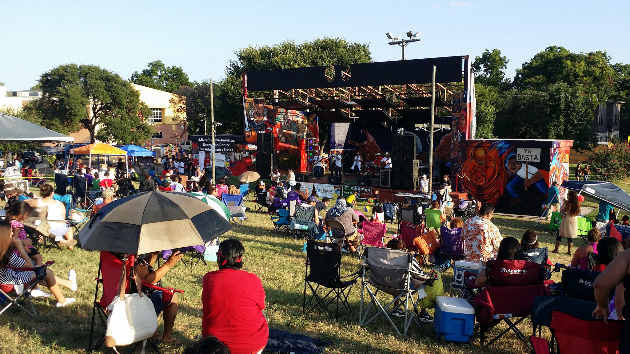 Pan Am Hillside Summer Concert Series 2023
