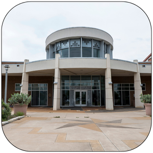 photo of the george washington carver museum and cultural center plaza