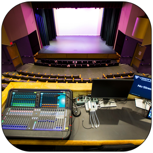 photograph of the George Washington Carver Theater 