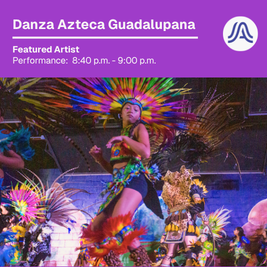 Hero image of performer Danza Azteca Guadalupana
