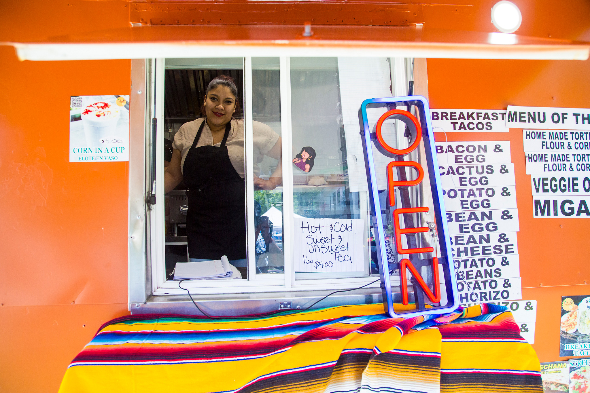 ESB MACC Viva Mexico Food Truck El Mana