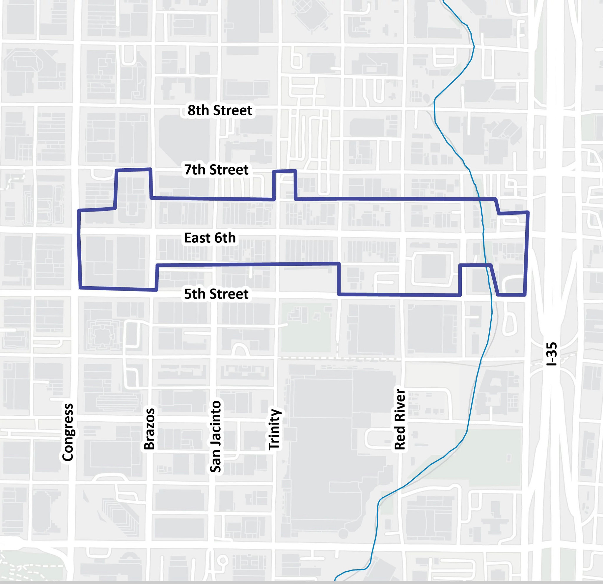 Crop of the E6th Boundary Map  
