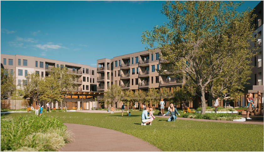 Ryan Drive rendering
