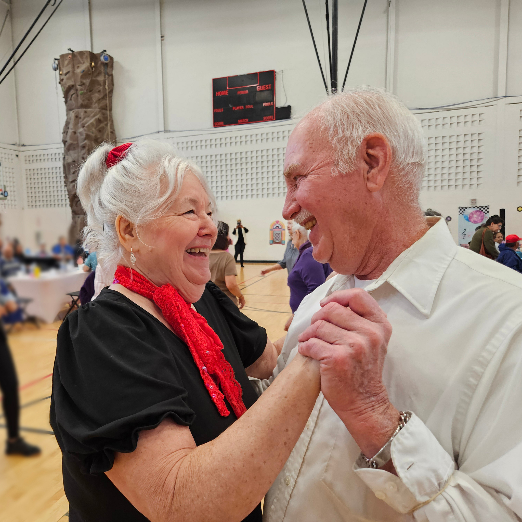 Gus Garcia Senior Sock Hop Social Event