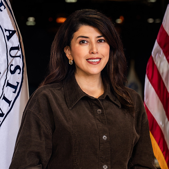 Portrait of District 2 Council Member Vanessa Fuentes