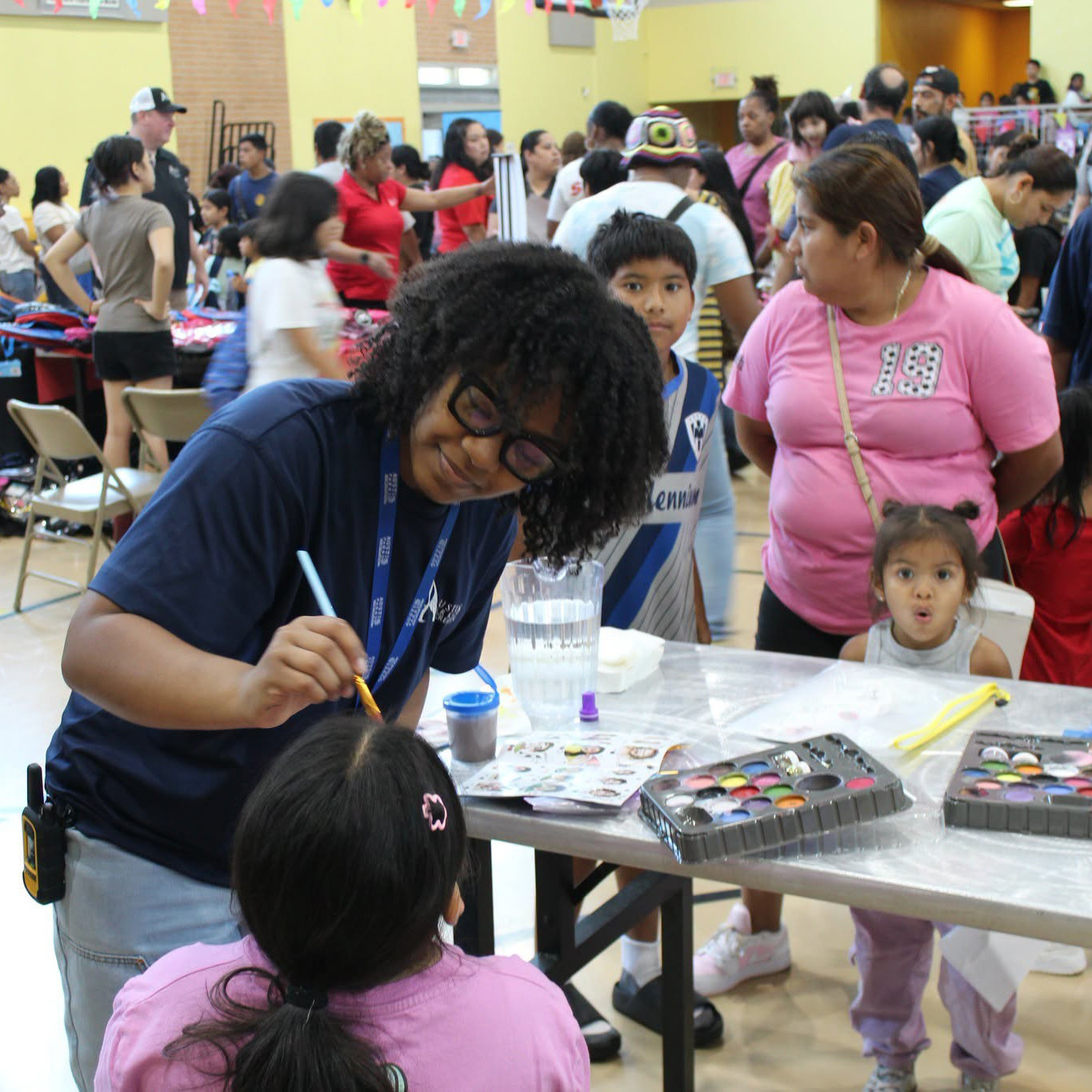Virginia L. Brown Recreation Center Back to School Bash