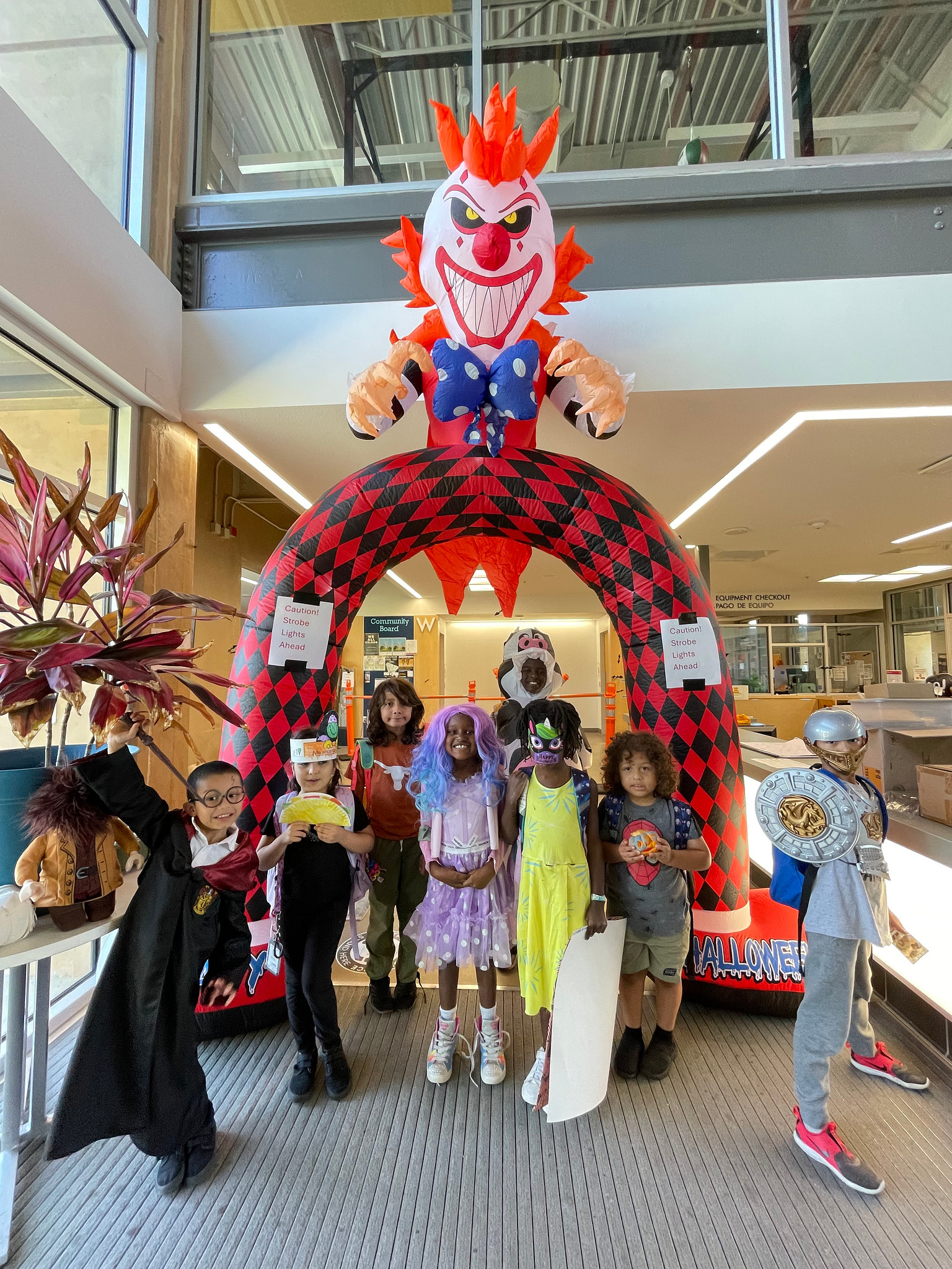 Howl - O - Scream Event
