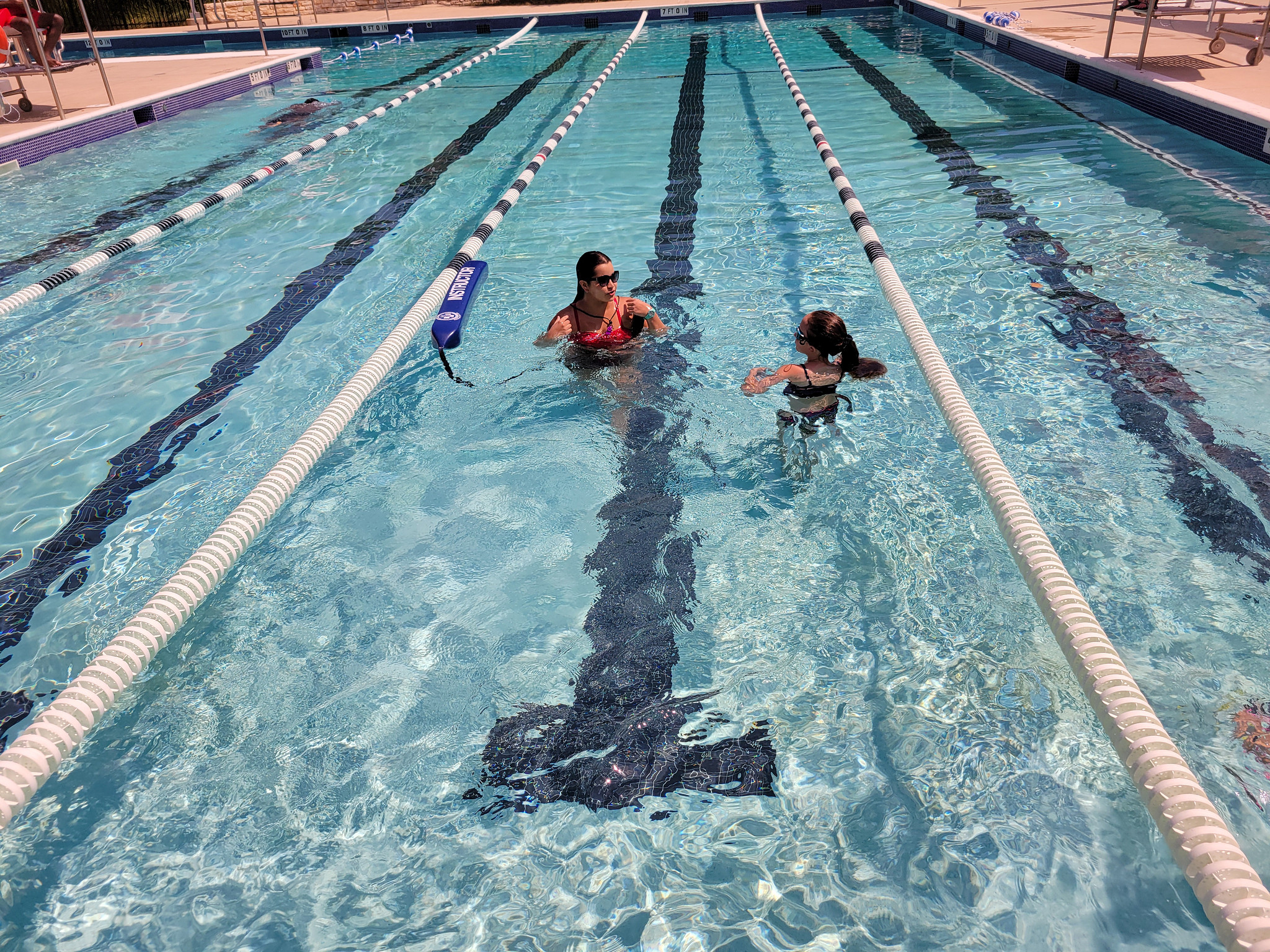 Swim Lesson at Bartholomew Pool