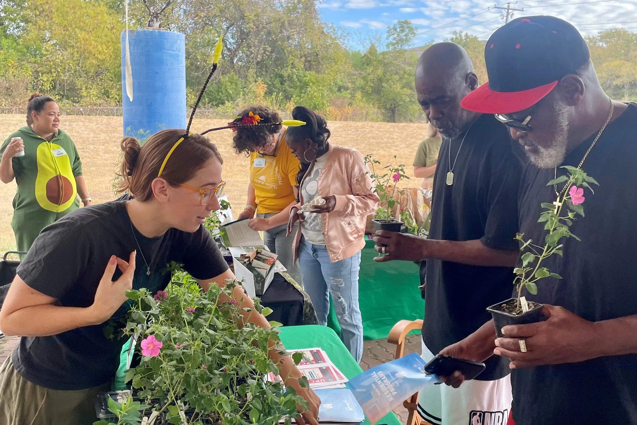 Grow Green tabling
