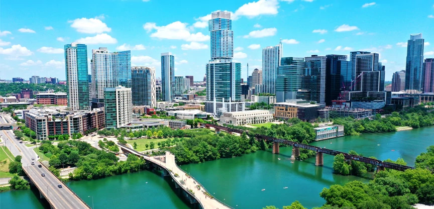 Austin downtown skyline