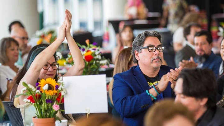 MACC Awards of Excellence photo of a crowd at the ceremony