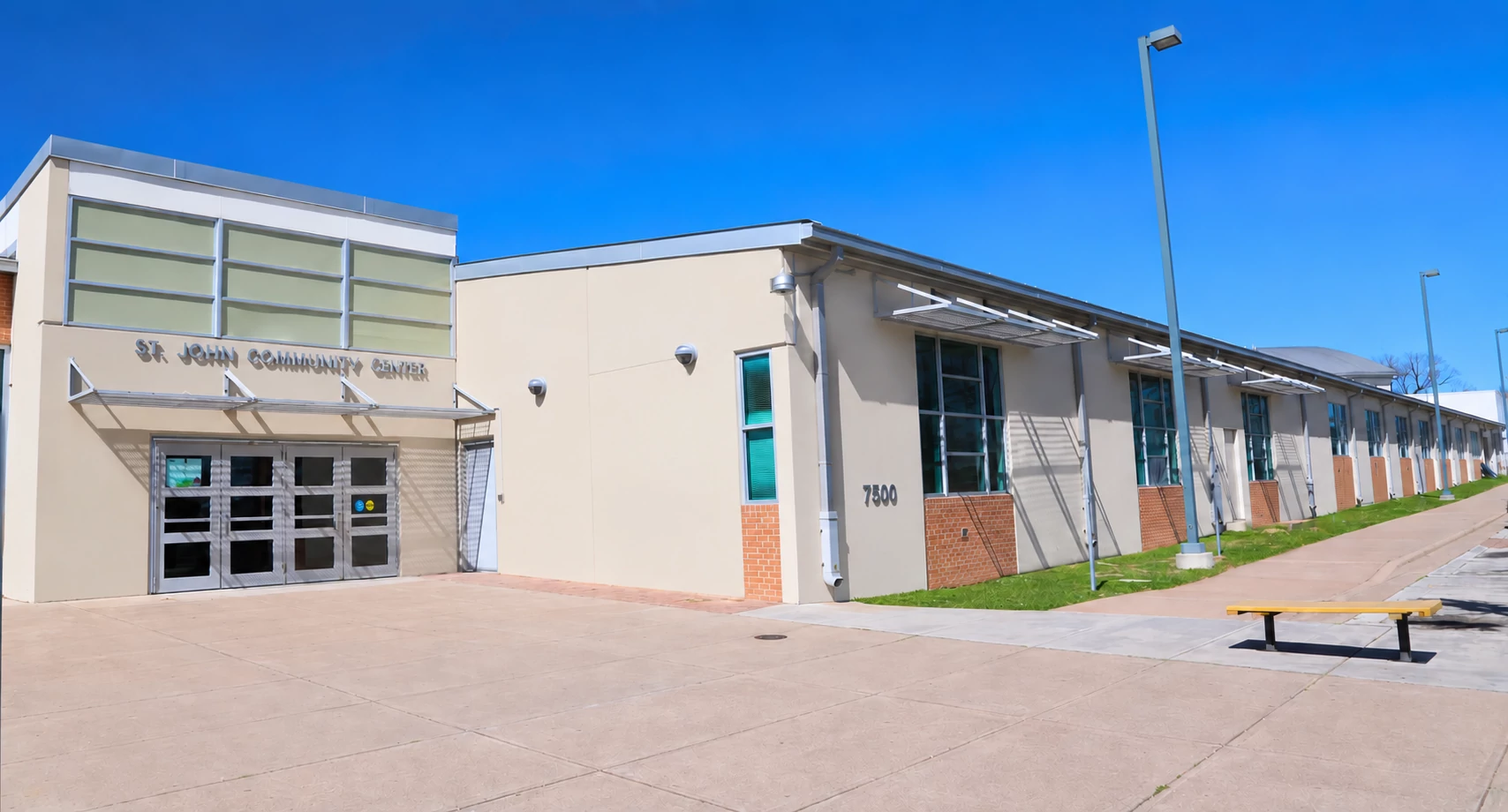 St Johns Community Center Building photo