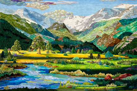 Lecture: From Photo to Quilt, Painting Effects with Annette Kennedy