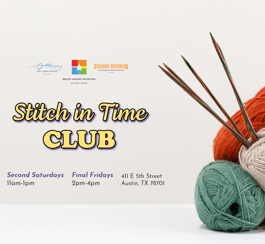 Stitch in Time Event Page image