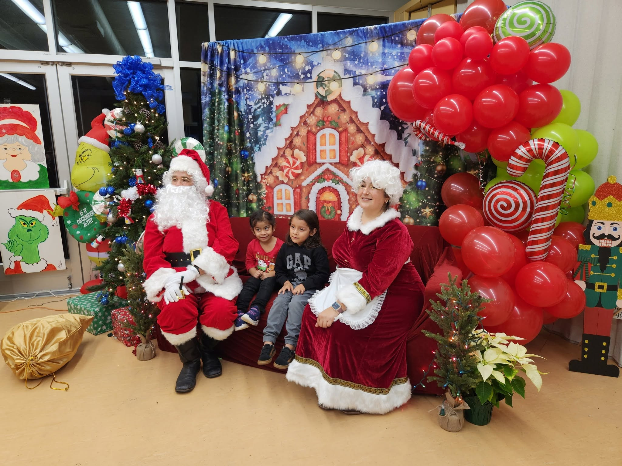Night Before Christmas Break at Rodolfo Rudy Mendez Recreation Center