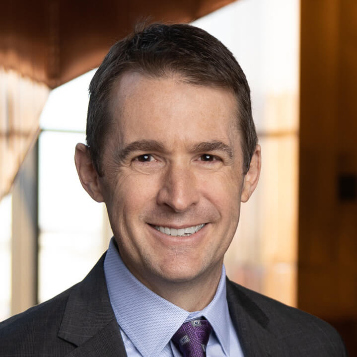 Headshot of Chief Financial Officer Ed Van Eenoo