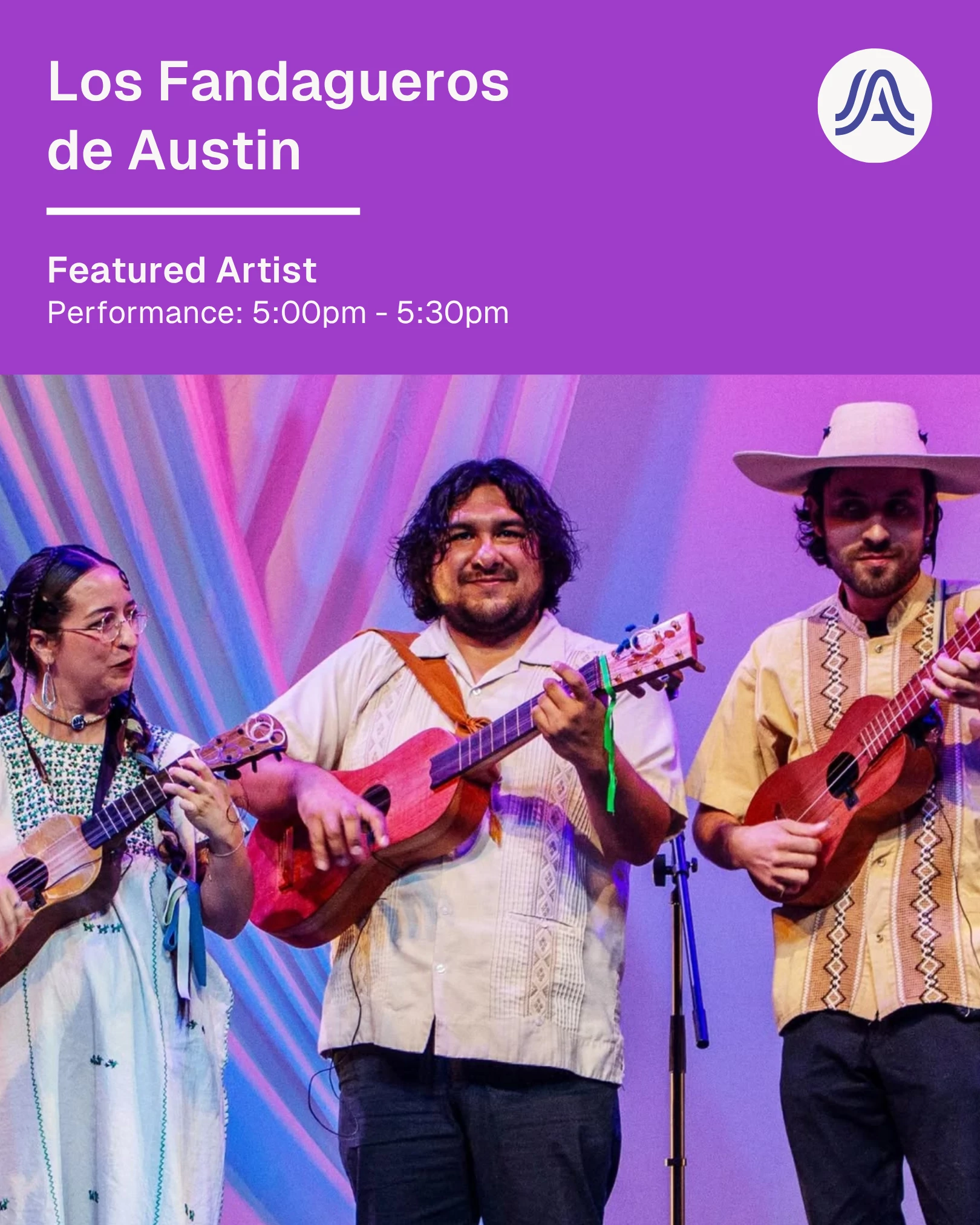 MACC Reopening Fandangueros playing music at 5