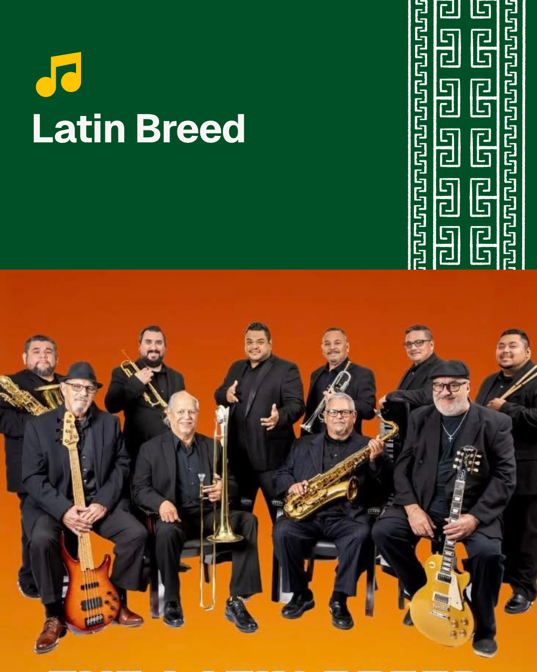 Graphic of Latin Breed