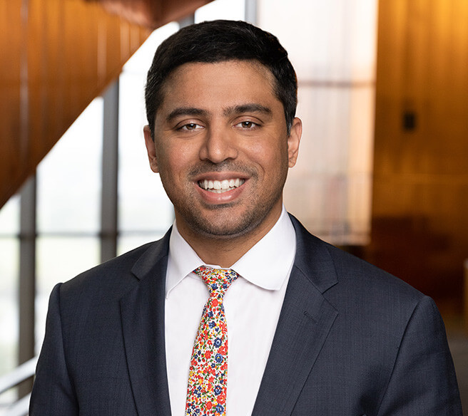 Headshot of District 9 Council Member Zohaib Qadri