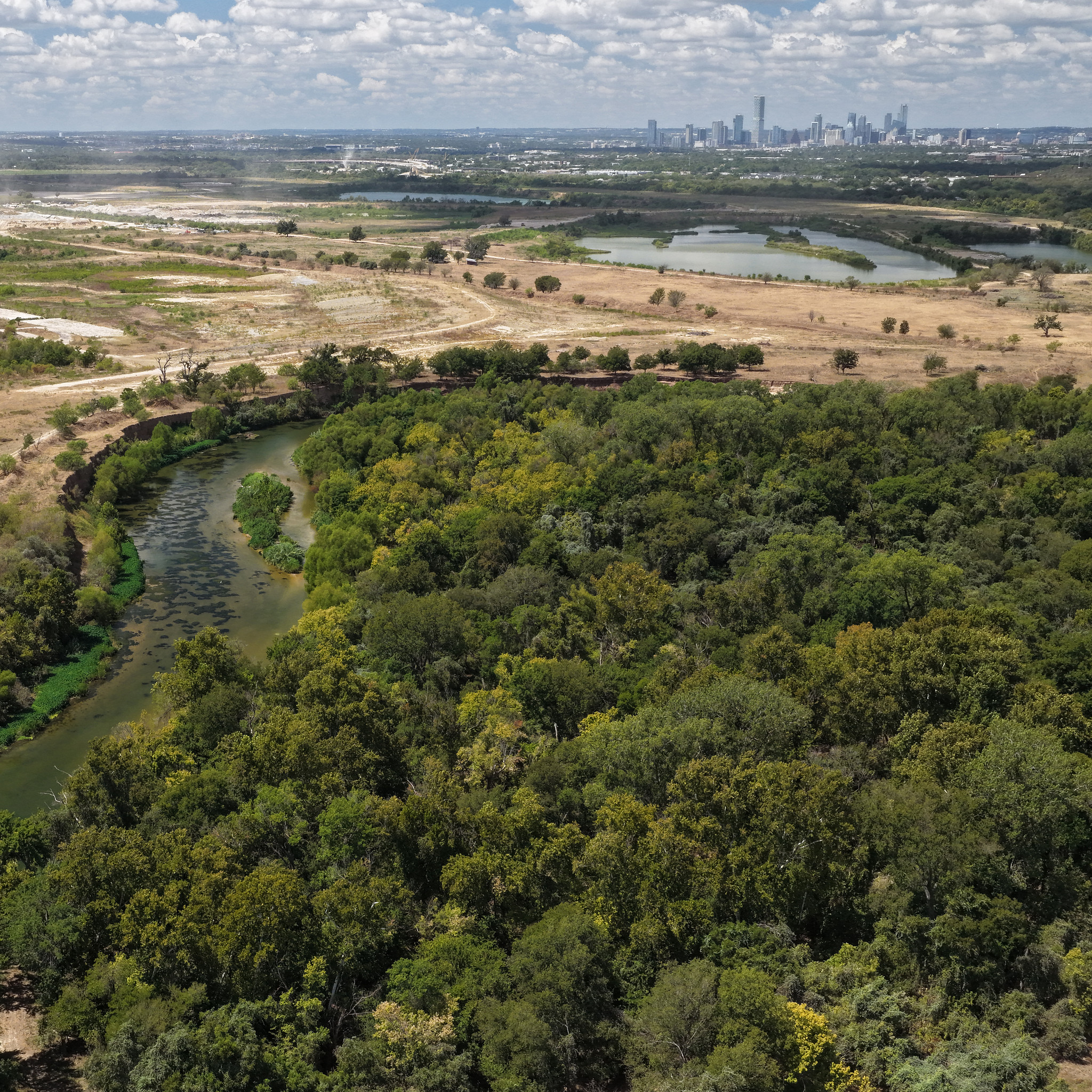 aerials of the Dog's Head Development