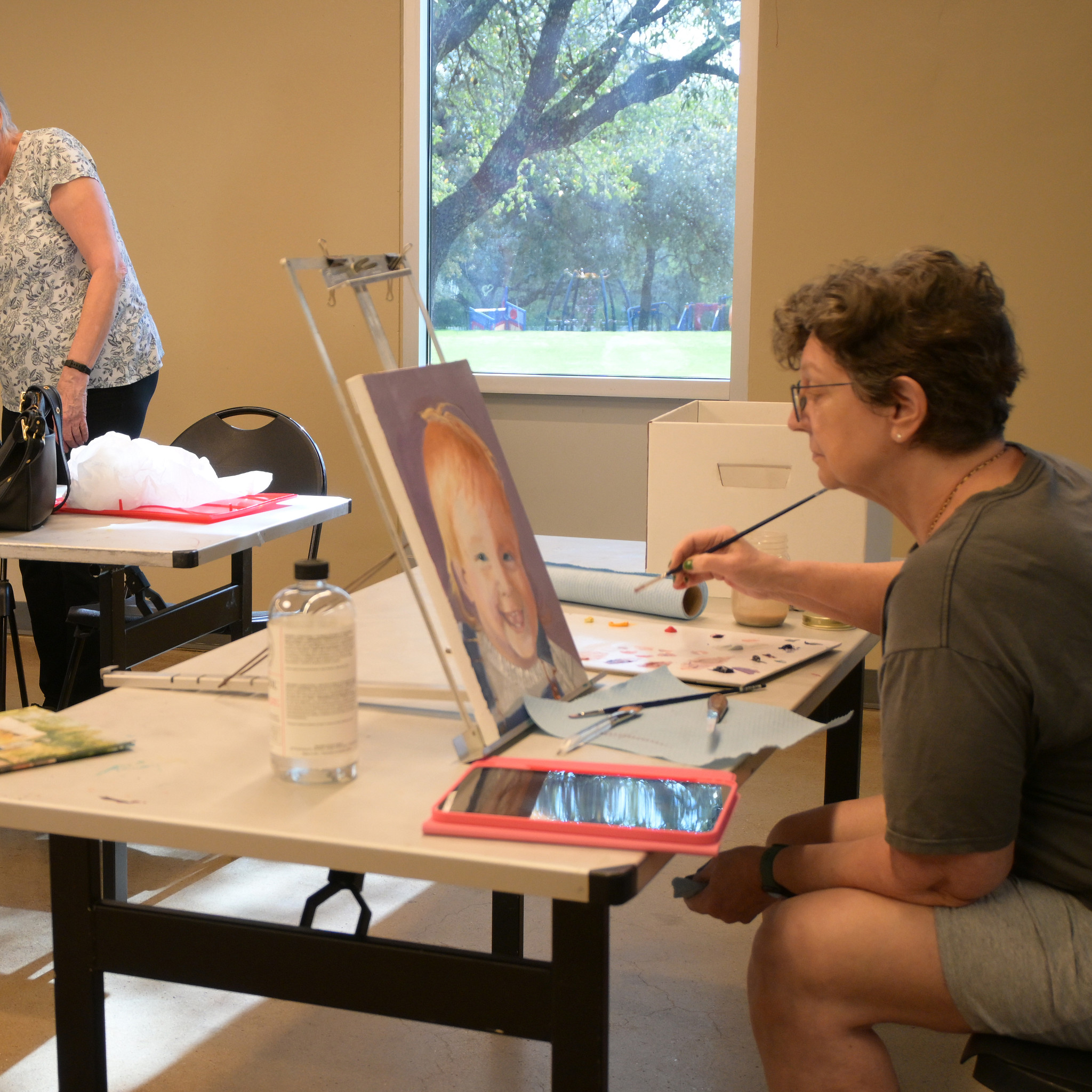 Northwest Recreation Center Art Mingle Club