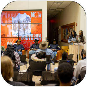 Buffalo soldiers at the George Washington Carver for Create and Heal