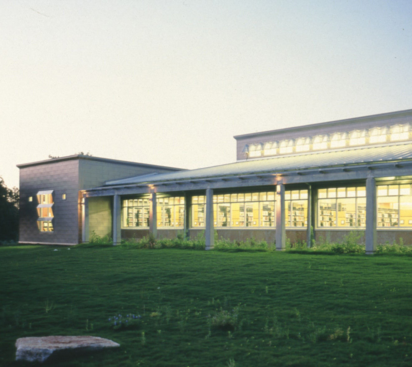 Rendering of Daniel Ruiz library