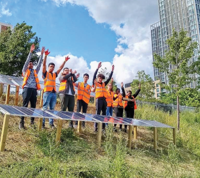 Climate Action and Resilience - Web_Solar_Cheers