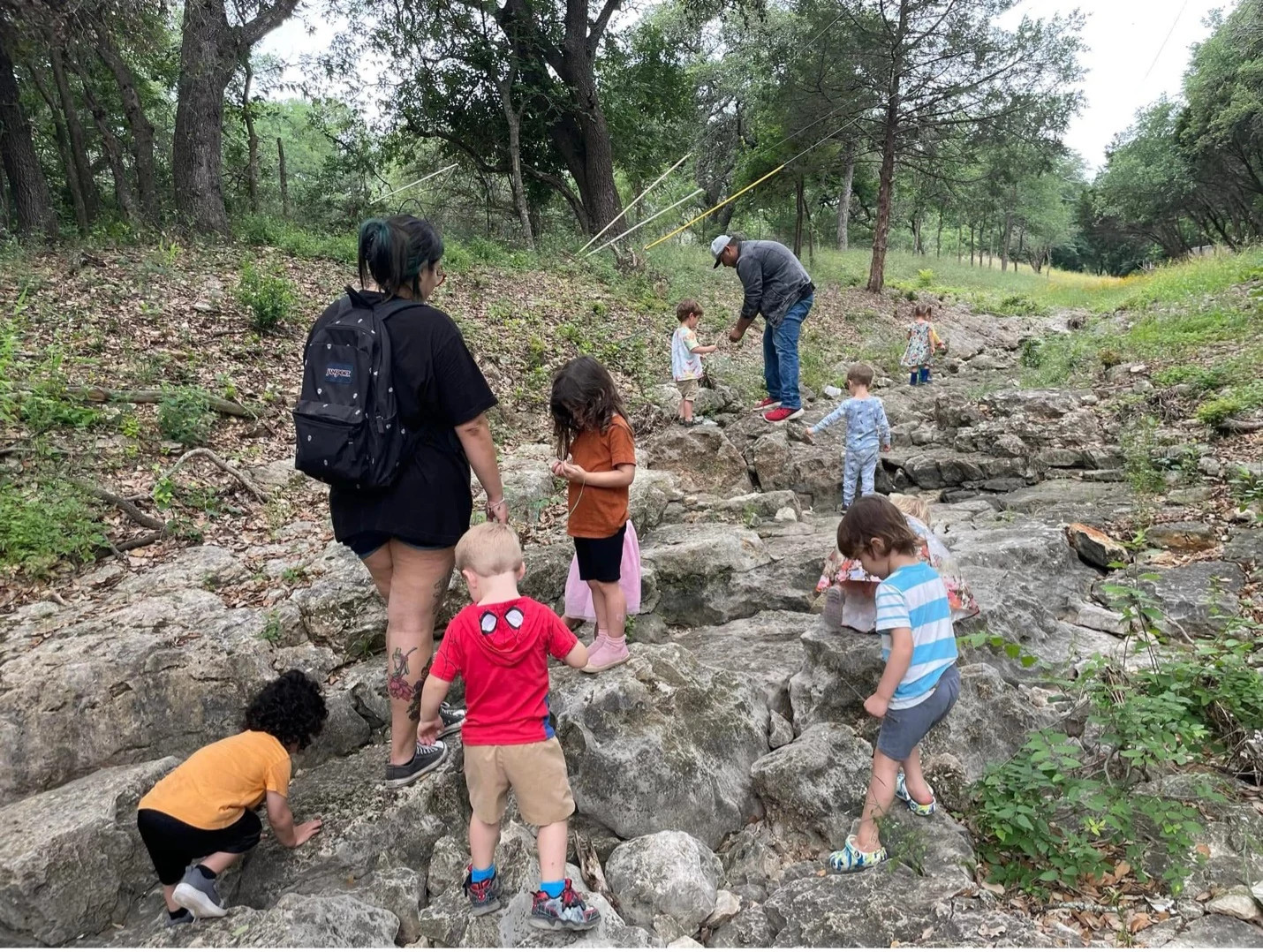 Cities Connecting Children to Nature Walk